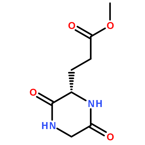 dimethyl (S)-3-(3,6-dioxopiperazin-2-yl)propionate