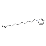 1H-PYRROLE, 1-(10-UNDECENYL)-