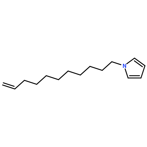 1H-PYRROLE, 1-(10-UNDECENYL)-