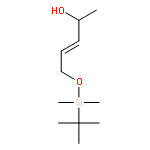 3-PENTEN-2-OL, 5-[[(1,1-DIMETHYLETHYL)DIMETHYLSILYL]OXY]-, (3E)-