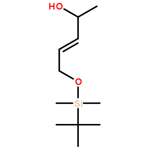 3-PENTEN-2-OL, 5-[[(1,1-DIMETHYLETHYL)DIMETHYLSILYL]OXY]-, (3E)-