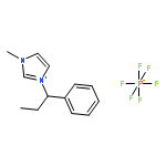 1-PHENYLPROPYL-3-METHYLIMIDAZOLIUM HEXAFLUOROPHOSPHATE