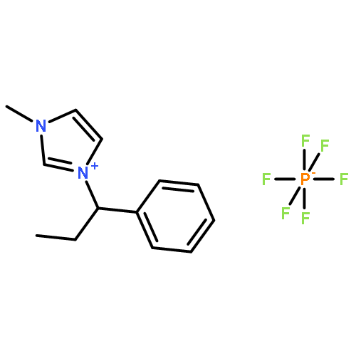 1-PHENYLPROPYL-3-METHYLIMIDAZOLIUM HEXAFLUOROPHOSPHATE