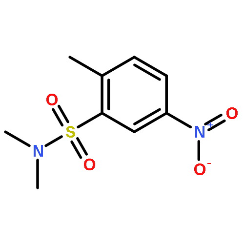 5-Nitro-2,N,N-trimethylbenzenesulfonamide