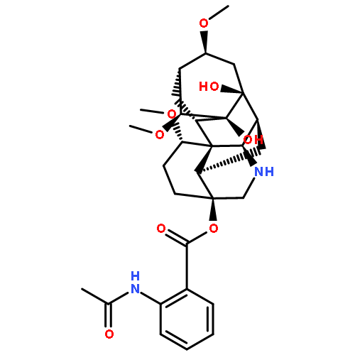 N(20)-deethyllappaconitine