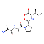 L-ISOLEUCINE, L-ALANYL-L-ALANYL-L-PROLYL-