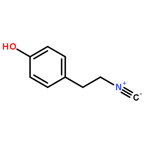 Phenol, 4-(2-isocyanoethyl)-