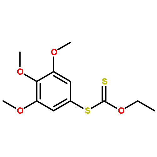 Carbonodithioic acid, O-ethyl S-(3,4,5-trimethoxyphenyl) ester