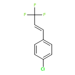 Benzene, 1-chloro-4-[(1E)-3,3,3-trifluoro-1-propenyl]-