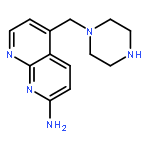 5-(1-piperazinylmethyl)-1,8-Naphthyridin-2-amine