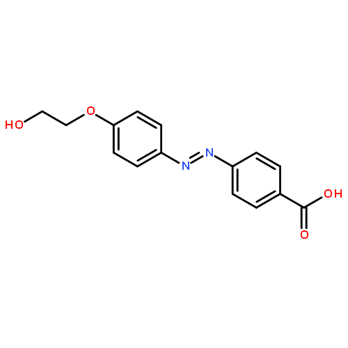 Benzoic acid, 4-[[4-(2-hydroxyethoxy)phenyl]azo]-