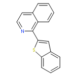 1-(1-BENZOTHIOPHEN-2-YL)ISOQUINOLINE