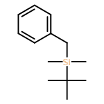 SILANE, (1,1-DIMETHYLETHYL)DIMETHYL(PHENYLMETHYL)-