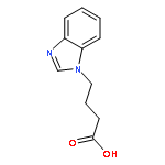 1H-Benzimidazole-1-butanoicacid