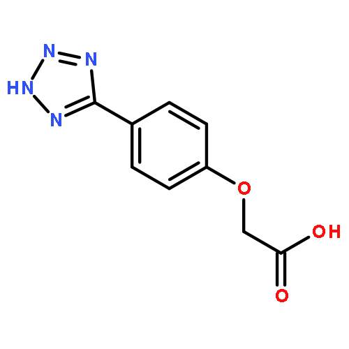 [4-(1H-Tetrazol-5-yl)-phenoxy]-acetic acid