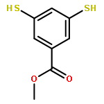 Benzoic acid, 3,5-dimercapto-, methyl ester