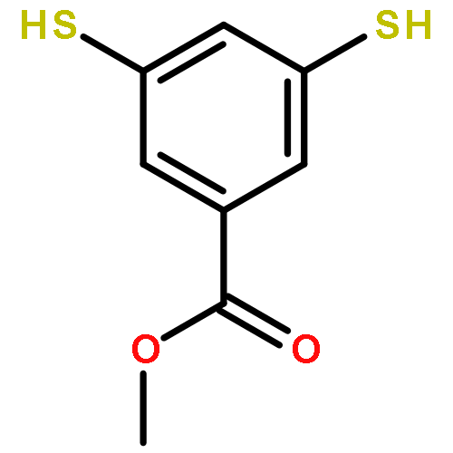 Benzoic acid, 3,5-dimercapto-, methyl ester