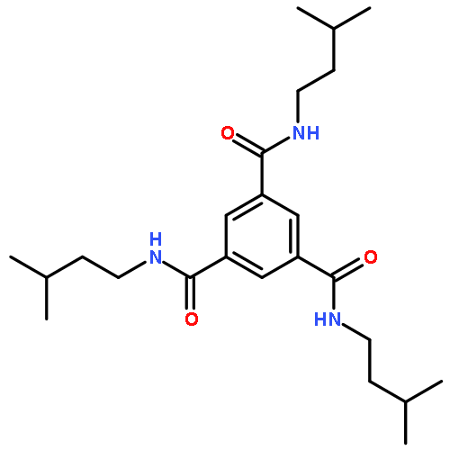 1-N,3-N,5-N-TRIS(3-METHYLBUTYL)BENZENE-1,3,5-TRICARBOXAMIDE