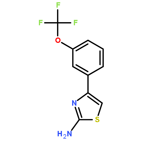 4-[3-(trifluoromethoxy)phenyl]-1,3-thiazol-2-amine