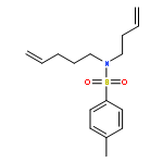 N-BUT-3-ENYL-4-METHYL-N-PENT-4-ENYLBENZENESULFONAMIDE