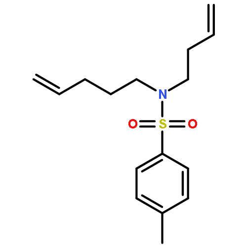 N-BUT-3-ENYL-4-METHYL-N-PENT-4-ENYLBENZENESULFONAMIDE