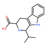 1-propan-2-yl-2,3,4,9-tetrahydro-1h-pyrido[3,4-b]indole-3-carboxylic Acid