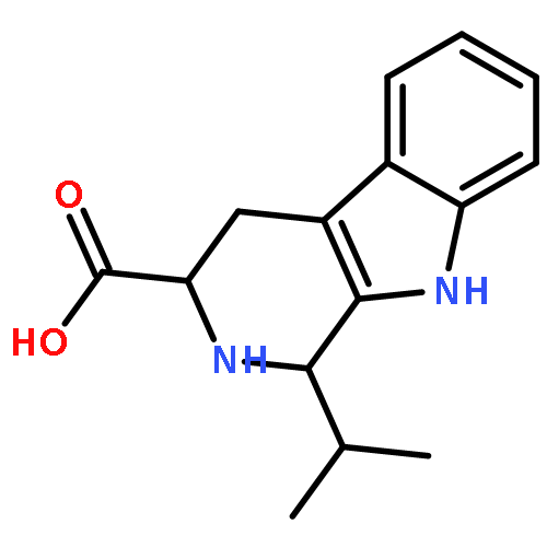 1-propan-2-yl-2,3,4,9-tetrahydro-1h-pyrido[3,4-b]indole-3-carboxylic Acid