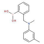 [2-[(N,3-DIMETHYLANILINO)METHYL]PHENYL]BORONIC ACID