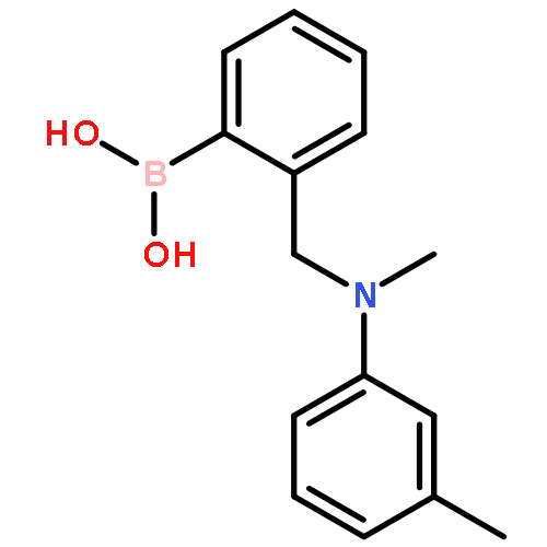 [2-[(N,3-DIMETHYLANILINO)METHYL]PHENYL]BORONIC ACID