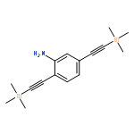 2,5-BIS(2-TRIMETHYLSILYLETHYNYL)ANILINE