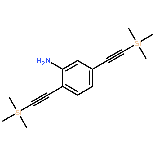 2,5-BIS(2-TRIMETHYLSILYLETHYNYL)ANILINE