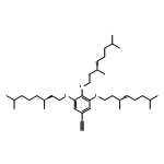 BENZENE, 1,2,3-TRIS[[(3S)-3,7-DIMETHYLOCTYL]OXY]-5-ETHYNYL-