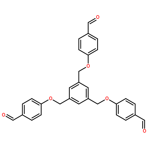 Benzaldehyde, 4,4',4''-[1,3,5-benzenetriyltris(methyleneoxy)]tris-