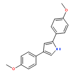 1H-Pyrrole, 2,4-bis(4-methoxyphenyl)-