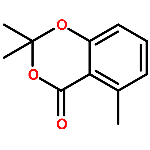 4H-1,3-BENZODIOXIN-4-ONE, 2,2,5-TRIMETHYL-