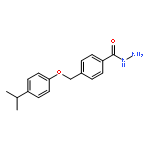 4-((4-Isopropylphenoxy)methyl)benzohydrazide