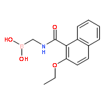 Boronic acid, [[[(2-ethoxy-1-naphthalenyl)carbonyl]amino]methyl]-