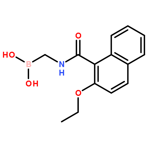 Boronic acid, [[[(2-ethoxy-1-naphthalenyl)carbonyl]amino]methyl]-