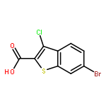 6-Bromo-3-chlorobenzo[b]thiophene-2-carboxylic acid