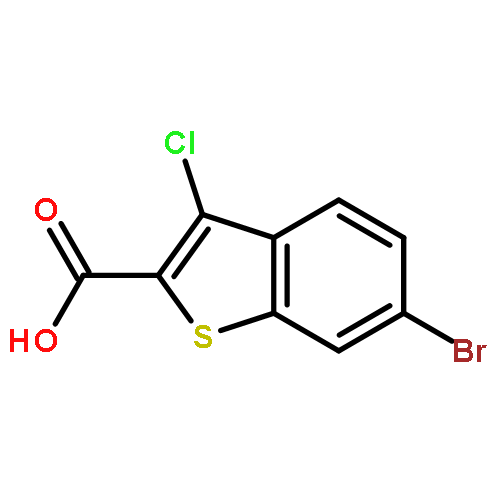 6-Bromo-3-chlorobenzo[b]thiophene-2-carboxylic acid