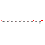 4,7,10,13,16-Pentaoxanonadecanedioicacid