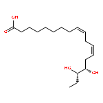 9,12-OCTADECADIENOIC ACID, 15,16-DIHYDROXY-, (9Z,12Z,15S,16S)-