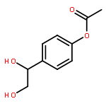 1,2-Ethanediol, 1-[4-(acetyloxy)phenyl]-