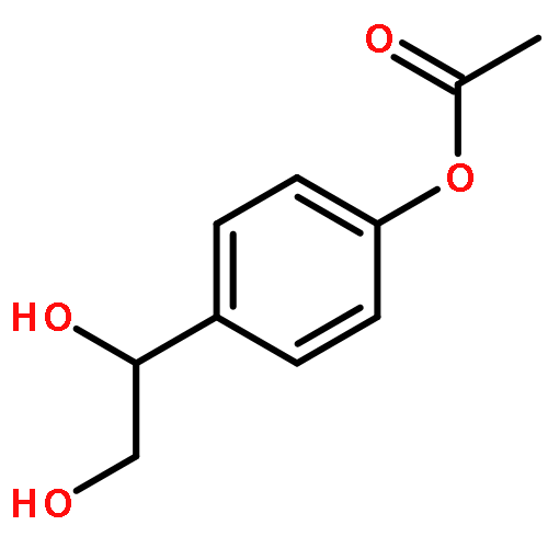 1,2-Ethanediol, 1-[4-(acetyloxy)phenyl]-