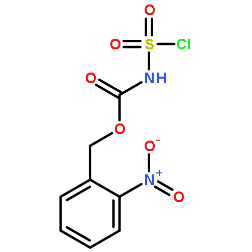 Carbamic acid, (chlorosulfonyl)-, (2-nitrophenyl)methyl ester