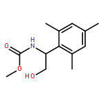 CARBAMIC ACID, [2-HYDROXY-1-(2,4,6-TRIMETHYLPHENYL)ETHYL]-, METHYL ESTER