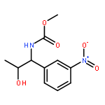 Carbamic acid, [2-hydroxy-1-(3-nitrophenyl)propyl]-, methyl ester