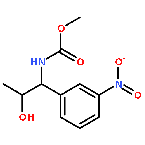 Carbamic acid, [2-hydroxy-1-(3-nitrophenyl)propyl]-, methyl ester