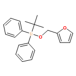 SILANE, (1,1-DIMETHYLETHYL)(2-FURANYLMETHOXY)DIPHENYL-