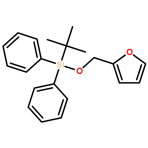 SILANE, (1,1-DIMETHYLETHYL)(2-FURANYLMETHOXY)DIPHENYL-